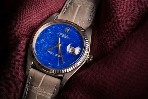 what is a rolex ghost dial|Rolex lapis lazuli dial.